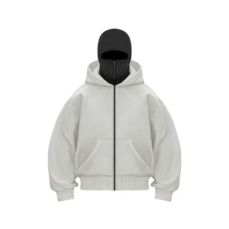 Hoodie Loose Baseball