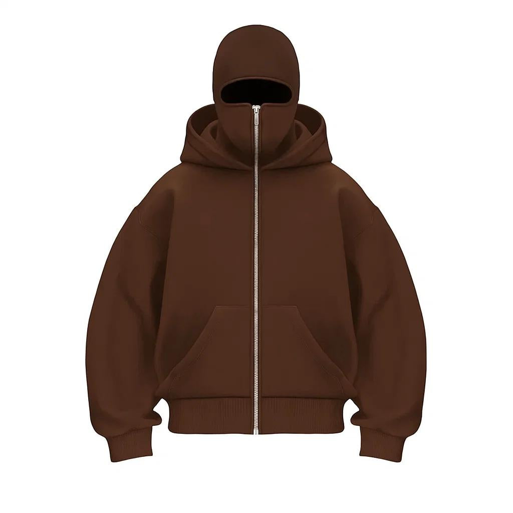 Hoodie Loose Baseball
