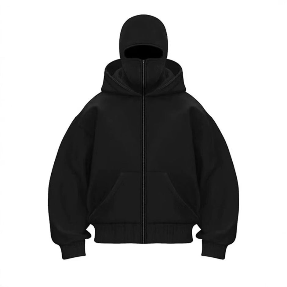 Hoodie Loose Baseball