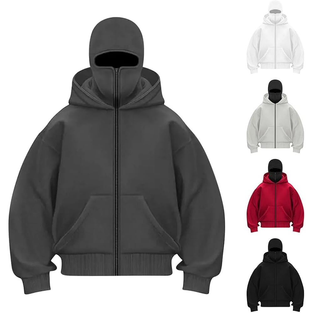 Hoodie Loose Baseball