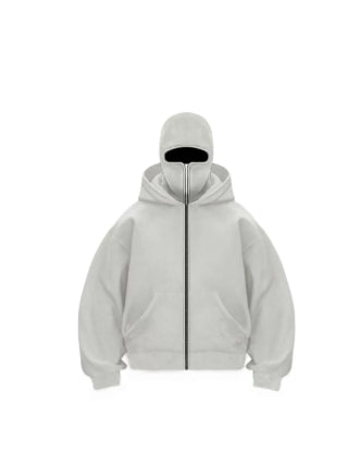 Hoodie Loose Baseball